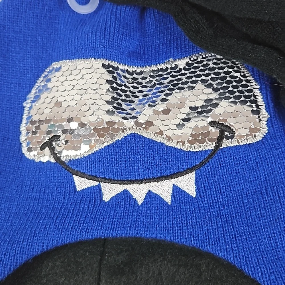 Kids 2 Piece Hat and Gloves Set Critter NWT